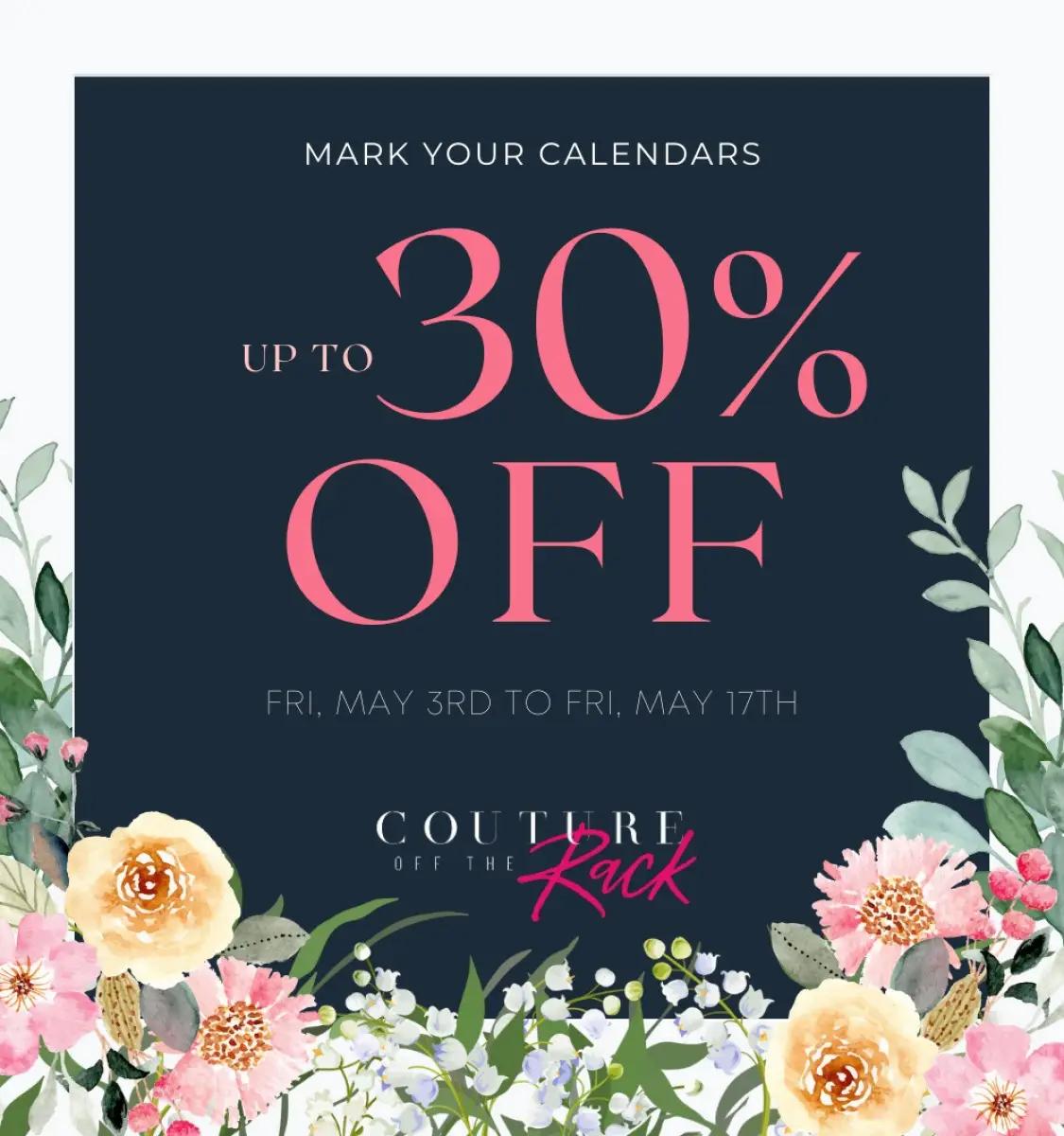 Spring Cleaning Sale Mobile Banner