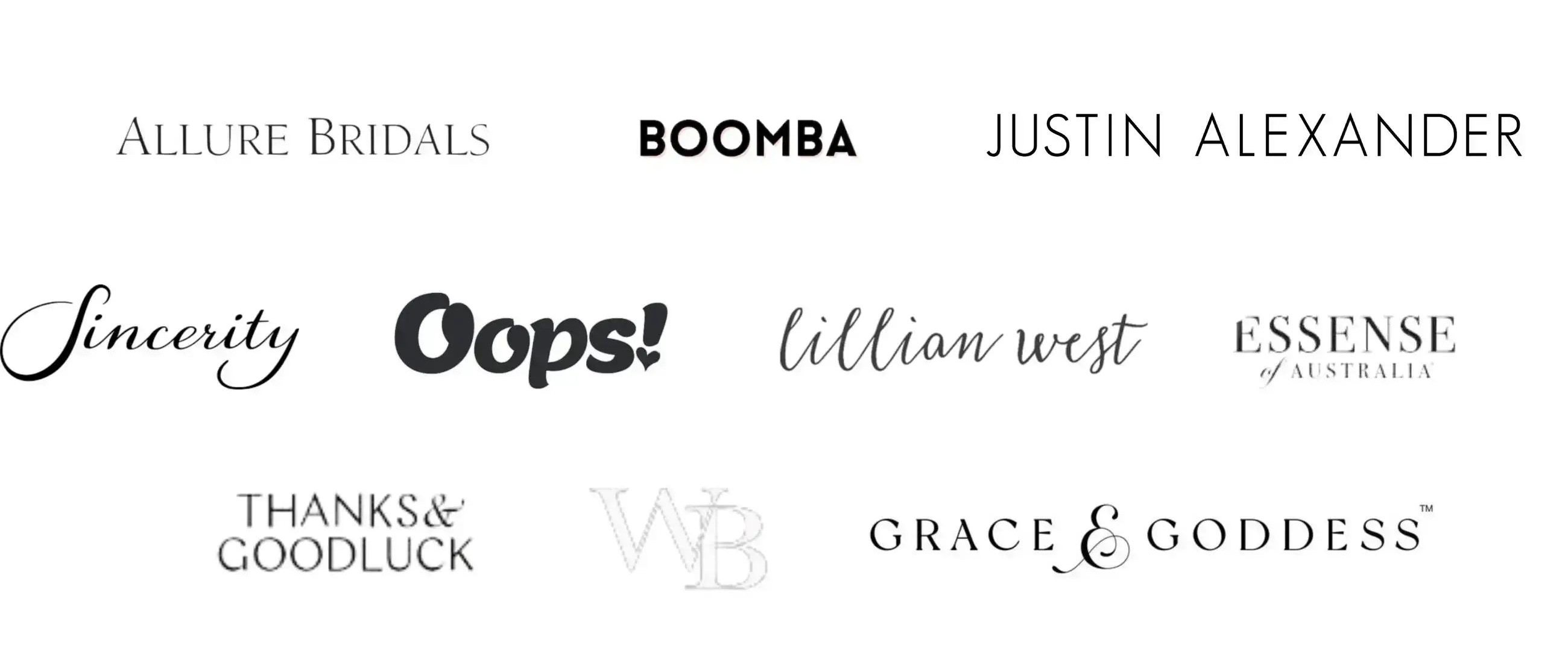 list of brands 